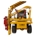Rotary Drilling Rig Round Post Highway Guardrail Pile Driver